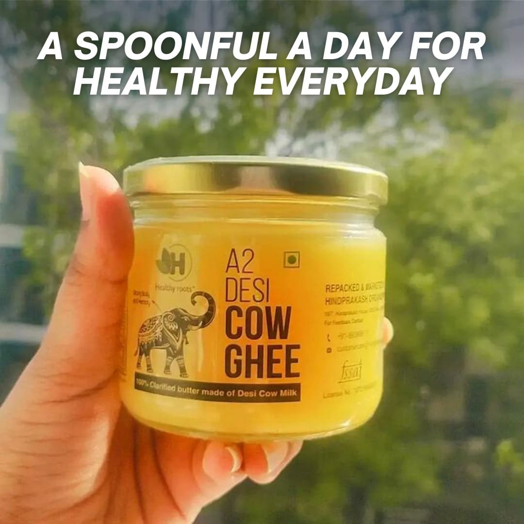 Desi Cow Ghee for Healthy Everyday
