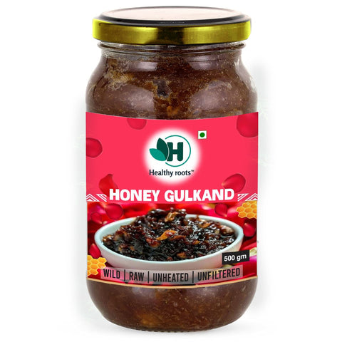 Honey Gulkand 500gm