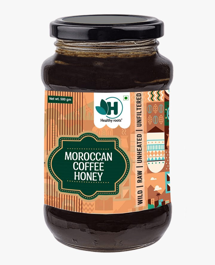 Moroccan Coffee Honey 500gm