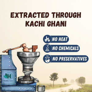 Kachi Ghani Flaxseed Oil