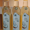 100% Natural Cold Pressed Coconut Oil