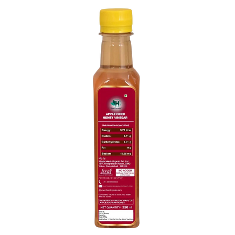 Apple Cider Honey Vinegar | Healthy Roots 