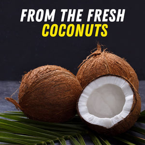 Cold Pressed Coconut Oil from Healthy Roots