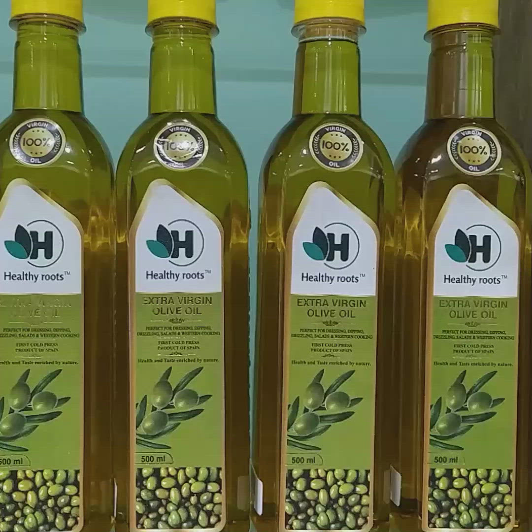Cold Pressed Extra Virgin Olive Oil Video