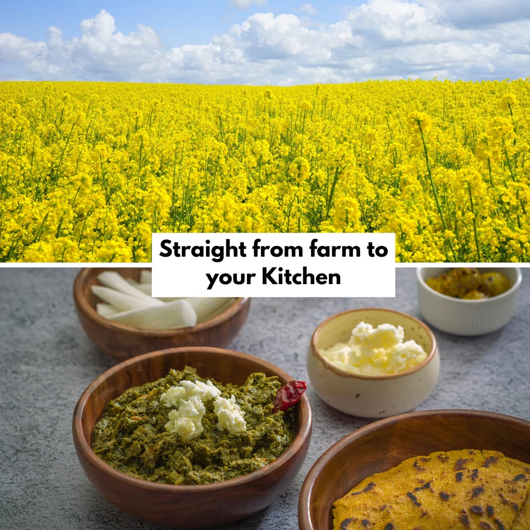 Cold Pressed Mustard Oil | Straight from Farm