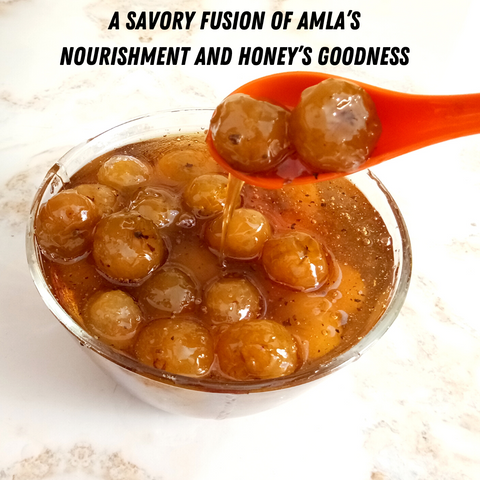 Pure Honey Amla