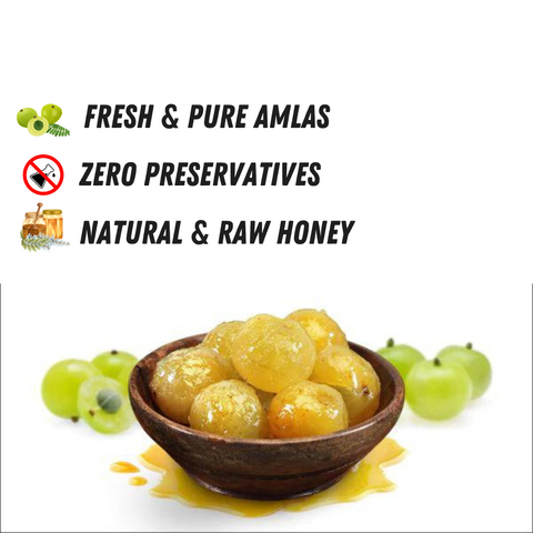 Fresh Honey Amla