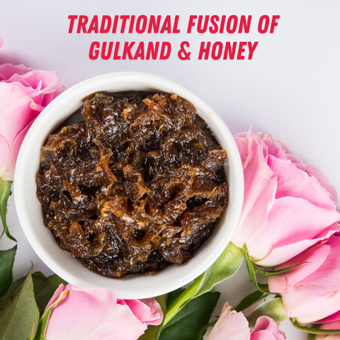 Tradititonal  Gulkand Honey