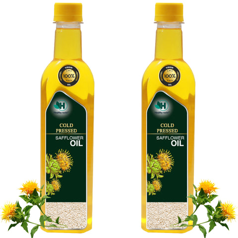 Cold pressed safflower oil 500ml