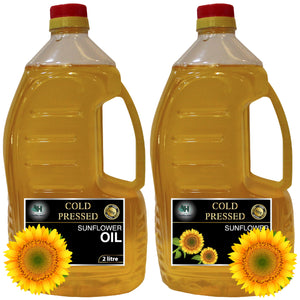 Cold Pressed Sunflower Oil 2L 